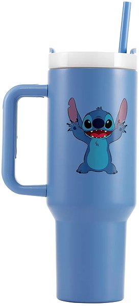 Thermal Mug Lilo and Stitch - Stitch - travel mug ...