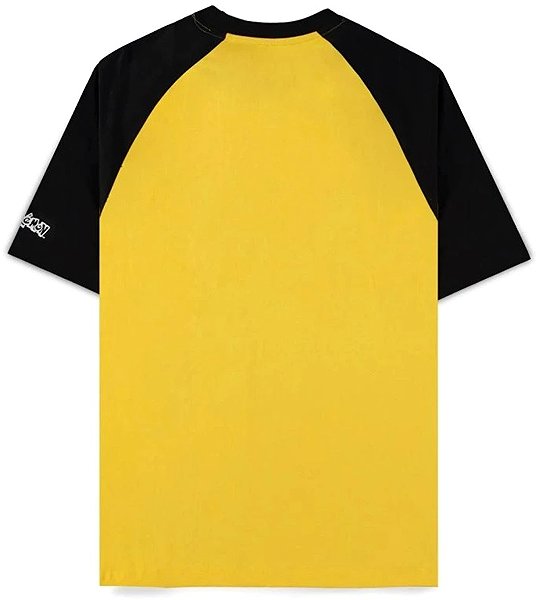 T-Shirt Pokémon - Pikachu Black and Yellow - T-Shirt L ...