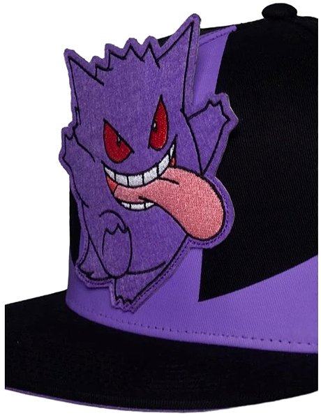 Šiltovka Pokémon – 3D Gengar – šiltovka ...