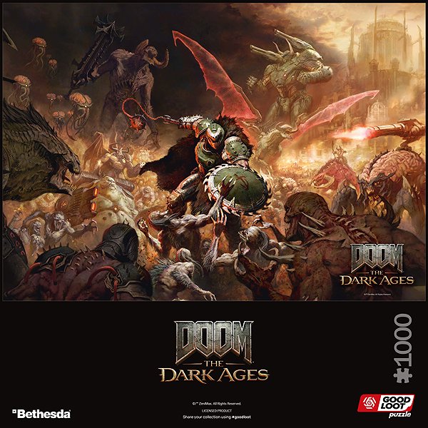 Puzzle DOOM: The Dark Ages - Slayers Rage - Puzzle ...