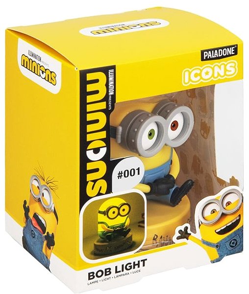 Tischlampe Minions - Minions - dekorative Lampe ...