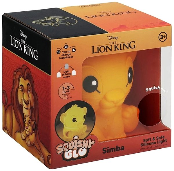 Figure Lion King - Simba - luminous figurine ...