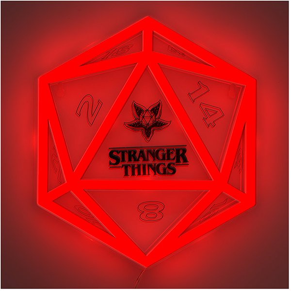 Tischlampe Stranger Things - Stranger Things - dekorative Lampe ...