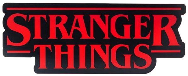 Tischlampe Stranger Things - Logo - dekorative Lampe ...