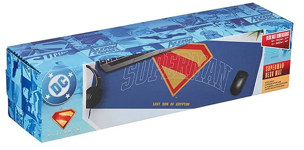 Mauspad Superman - Last Son of Krypton - Maus- und Tastaturpad ...