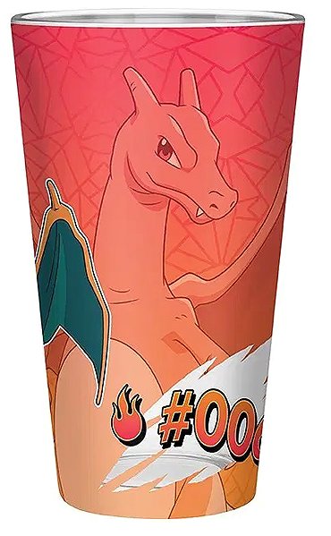 Glas Pokémon - Charizard - Glas ...