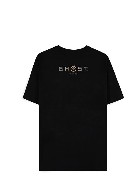 T-Shirt Ghost of Yotei - Symbol Black - T-Shirt XL ...