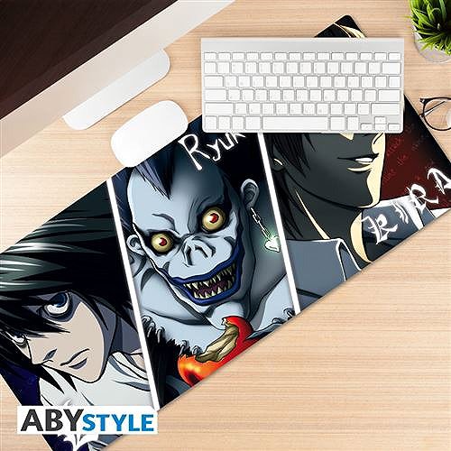 Mouse Pad Death Note - Triad - Mouse and keyboard pad ...