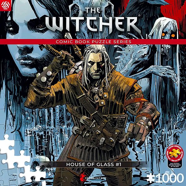 The Witcher - House of Glass puzzle.