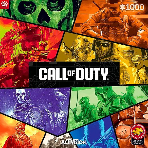 Call of Duty - Operators Collage puzzle.