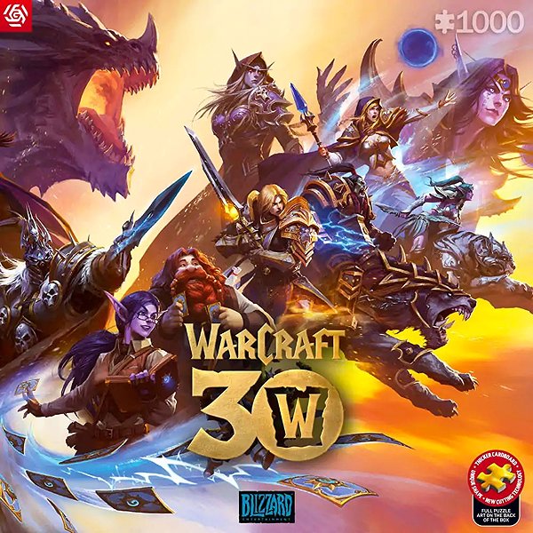 World of Warcraft - 30th Anniversary puzzle.