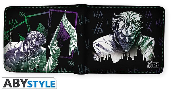 DC Comics Wallet - Laughing Joker - Wallet .