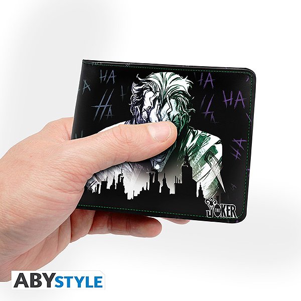 DC Comics Wallet - Laughing Joker - Wallet .