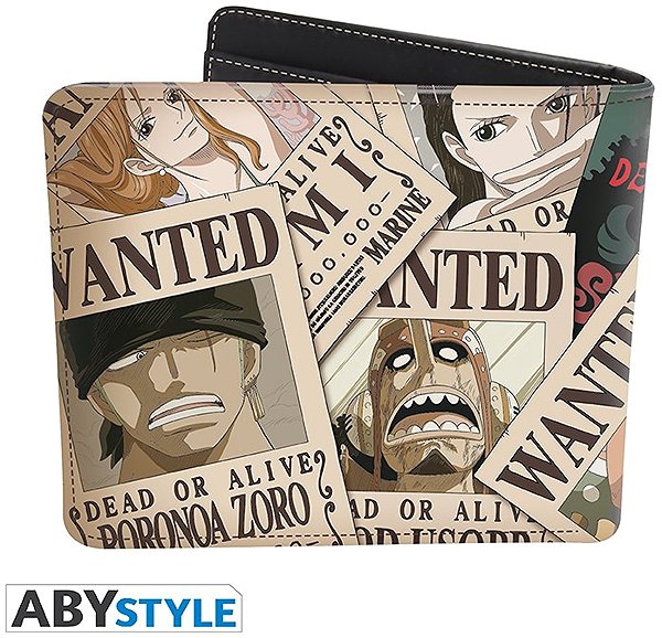 Peňaženka One Piece - Wanted - peňaženka .