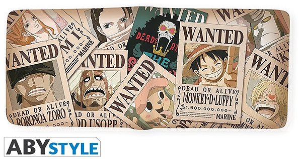 Peňaženka One Piece - Wanted - peňaženka .