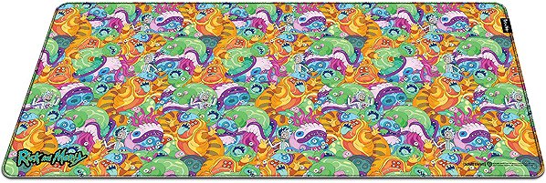 Mouse Pad Rick and Morty - Monster Jam - Mouse and keyboard pad ...