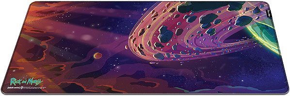 Mouse Pad Rick and Morty - Outer Space - Mouse and keyboard pad ...