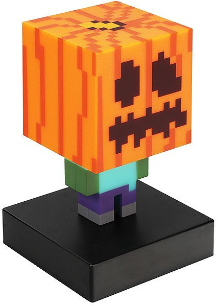 Tischlampe Minecraft - Zombie Skelett Icon - dekorative Lampe ...