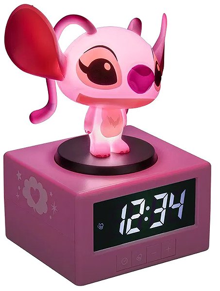 Lilo and Stitch - Stitch Angel Icon - Alarm Clock.