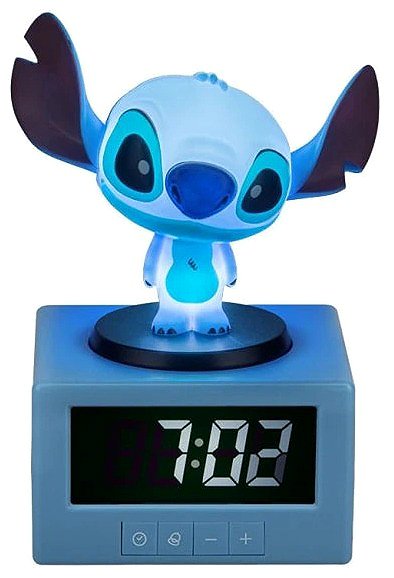 Lilo and Stitch - Stitch Icon Alarm Clock.