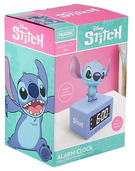 Lilo and Stitch - Stitch Icon Alarm Clock.