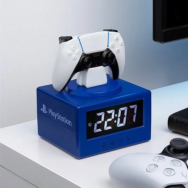 PlayStation - DualSense Icon - Alarm Clock.