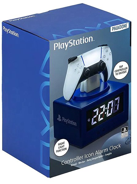 PlayStation - DualSense Icon - Alarm Clock.