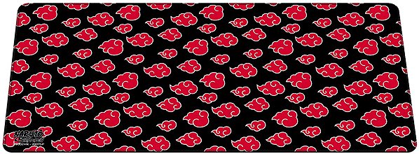 Mouse Pad Naruto Shippuden - Akatsuki Clouds - Mouse and Keyboard Pad ...