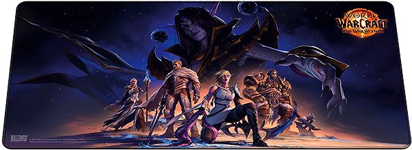 Mouse Pad World of Warcraft - The War Within 20th Anniversary - Mouse and Keyboard Pad ...