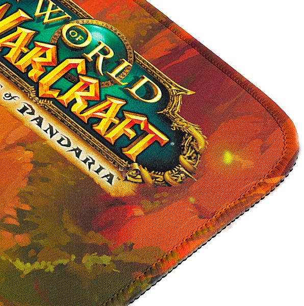 Mouse Pad World of Warcraft - Pandaren With Lanterns - Mouse and Keyboard Pad ...