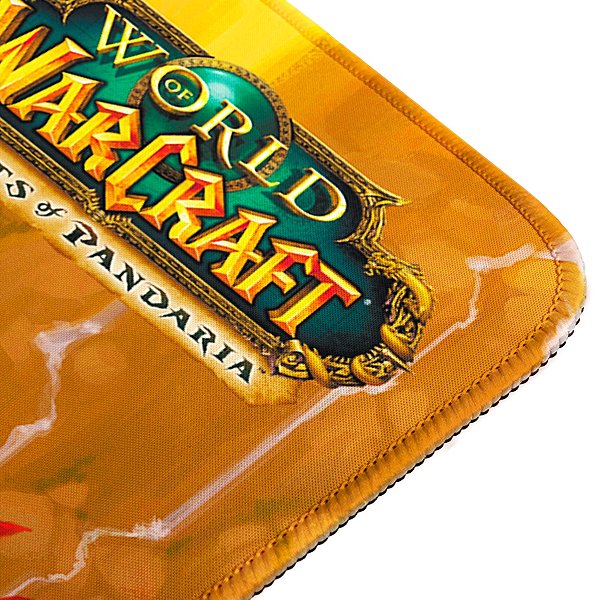Mouse Pad World of Warcraft - Pandaria: Limited Edition - Mouse and Keyboard Pad ...
