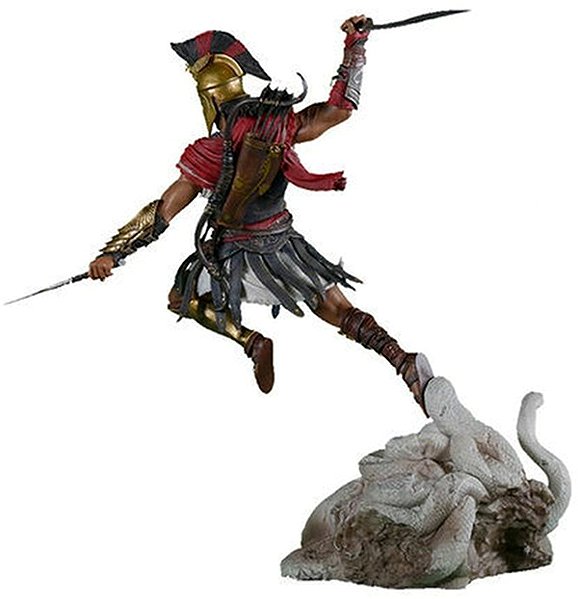 Figura Assassins Creed Odyssey - The Fallen Gorgon Statue Statue ...