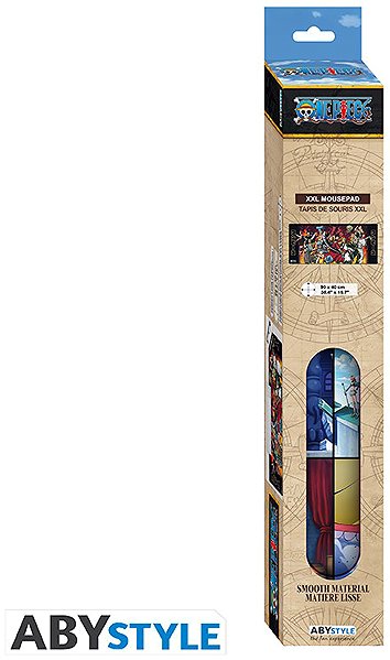 Mouse Pad One Piece - Strawhat Crew Memories - Mouse and keyboard pad ...