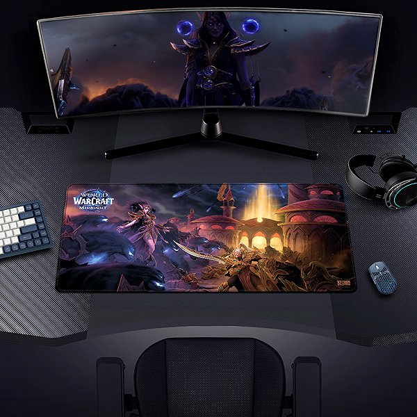 Mauspad World of Warcraft - Midnight Xalatath Key Art - Maus- und Tastaturpad ...
