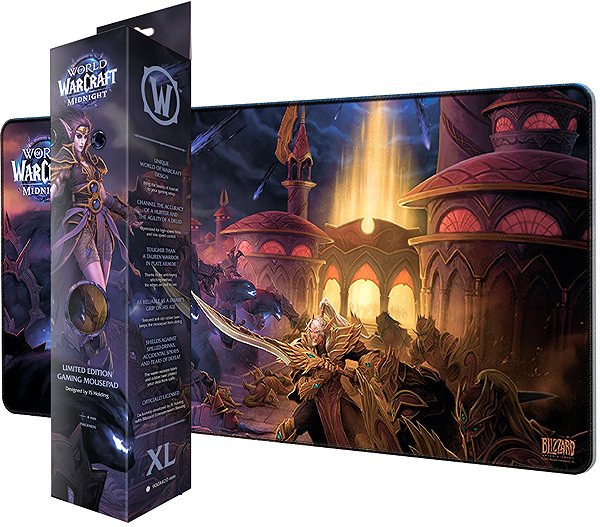 Mouse Pad World of Warcraft - Midnight Xalatath Key Art - Mouse and Keyboard Pad ...
