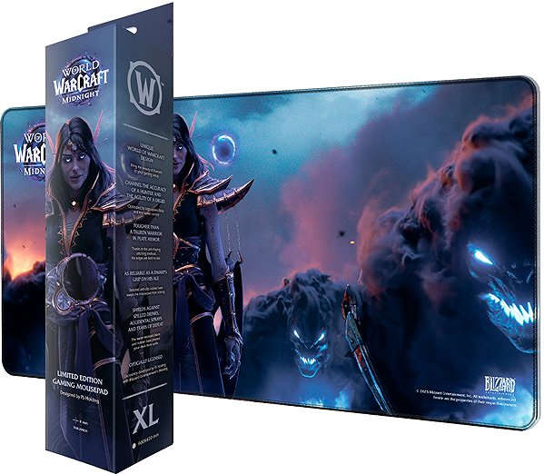 Mouse Pad World of Warcraft - Midnight Xalatath - Mouse and Keyboard Pad ...
