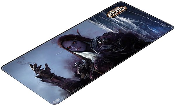 Mouse Pad World of Warcraft - Shadowlands: Sylvanas - Mouse and Keyboard Pad ...