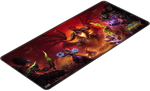 Mouse Pad World of Warcraft - Classic: Onyxia - Mouse and Keyboard Pad ...