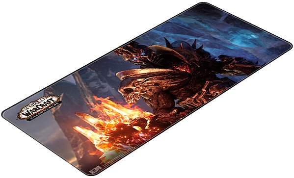 Mouse Pad World of Warcraft - Shadowlands: Bolvar - Mouse and Keyboard Pad ...