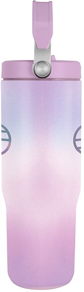 Thermal Mug KPop Demon Hunters - Logo - travel mug with ear ...