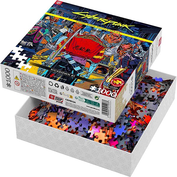 Cyberpunk 2077 - Kickdown puzzle.