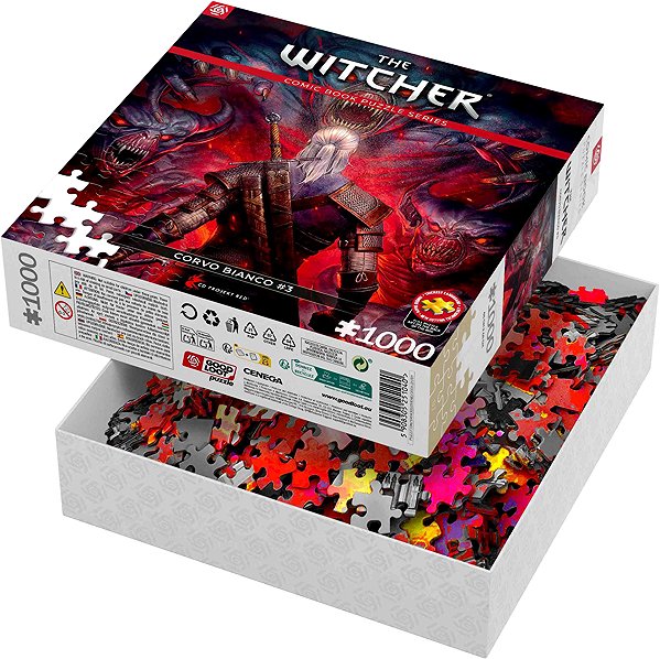 The Witcher - Corvo Bianco puzzle.