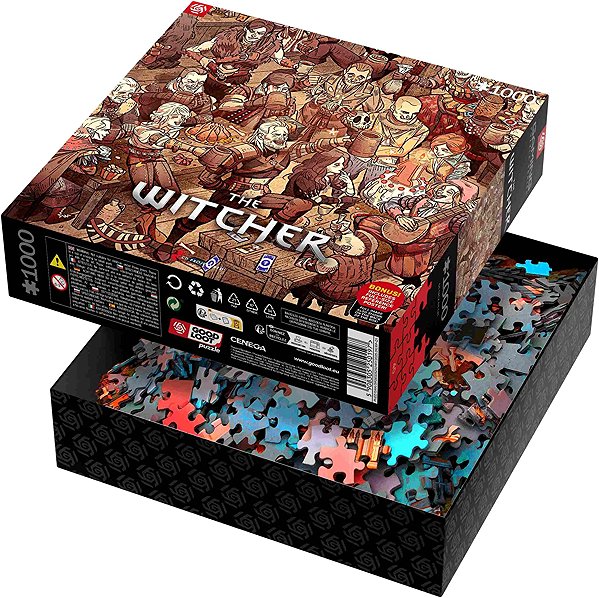 The Witcher - Birthday - Puzzle.