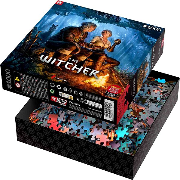 The Witcher - Journey of Ciri puzzle.