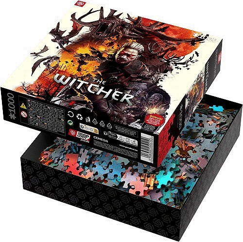 The Witcher - Monsters puzzle.