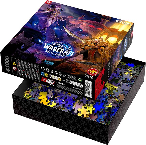 World of Warcraft: Midnight - Against the Void puzzle.