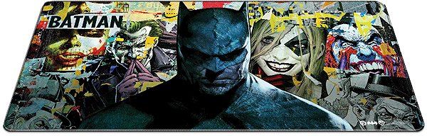 Mauspad Batman - Batman and Villains - Maus- und Tastaturunterlage ...