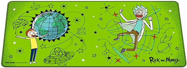 Mauspad Rick and Morty - Dimension C-137 - Maus- und Tastaturunterlage ...