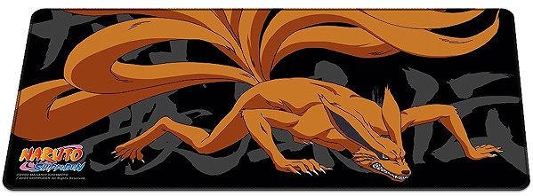 Mauspad Naruto Shippuden - Kurama - Maus- und Tastaturunterlage ...