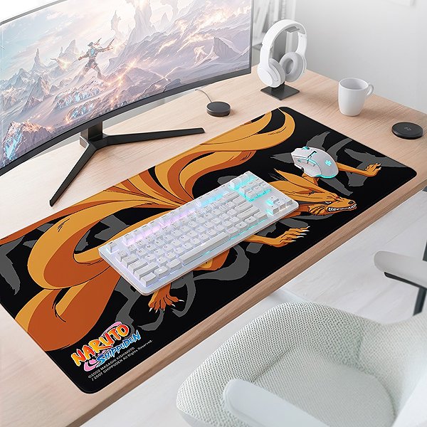 Mauspad Naruto Shippuden - Kurama - Maus- und Tastaturunterlage ...